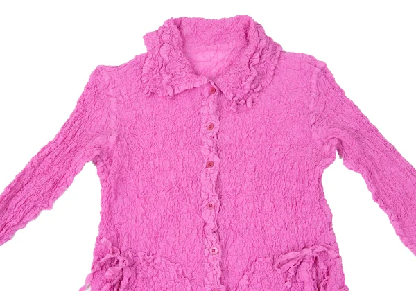 ISSEY MIYAKE me String Pocket Wrinkle Pleats Shirt K-167272_003