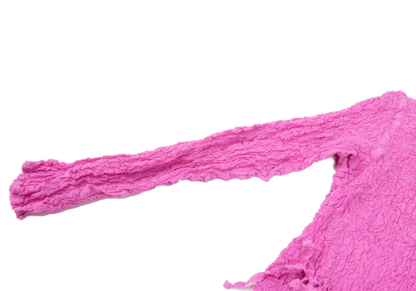 ISSEY MIYAKE me String Pocket Wrinkle Pleats Shirt K-167272_007