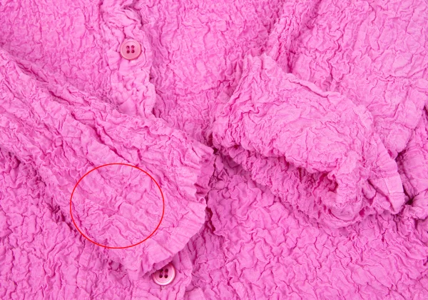 ISSEY MIYAKE me String Pocket Wrinkle Pleats Shirt K-167272_008