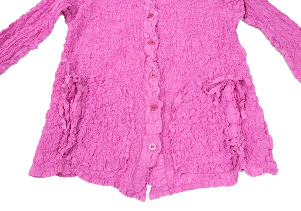 ISSEY MIYAKE me String Pocket Wrinkle Pleats Shirt K-167272_010