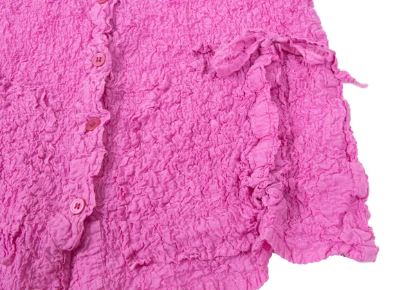 ISSEY MIYAKE me String Pocket Wrinkle Pleats Shirt K-167272_012