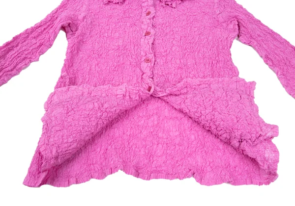 ISSEY MIYAKE me String Pocket Wrinkle Pleats Shirt K-167272_013