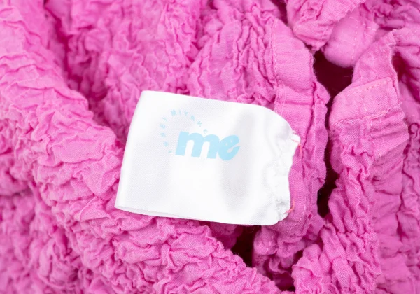 ISSEY MIYAKE me String Pocket Wrinkle Pleats Shirt K-167272_019