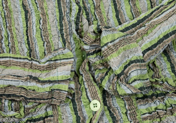 ISSEY MIYAKE me Dyed Wrinkle Pleats Stripe Cardigan K-167273_007