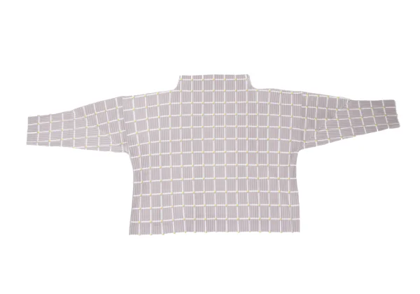 ISSEY MIYAKE me Check Pleats T Shirt K-167274_002