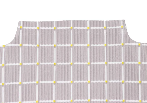 ISSEY MIYAKE me Check Pleats T Shirt K-167274_004