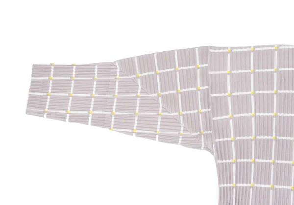 ISSEY MIYAKE me Check Pleats T Shirt K-167274_005