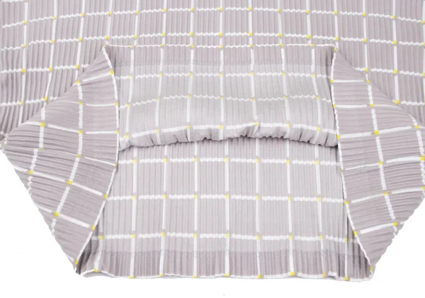 ISSEY MIYAKE me Check Pleats T Shirt K-167274_008