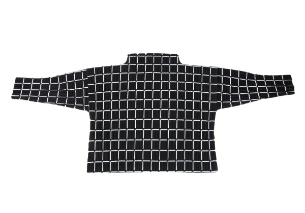 ISSEY MIYAKE me Check Pleats T Shirt K-167275_009