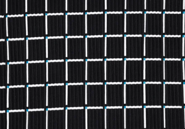 ISSEY MIYAKE me Check Pleats T Shirt K-167275_010