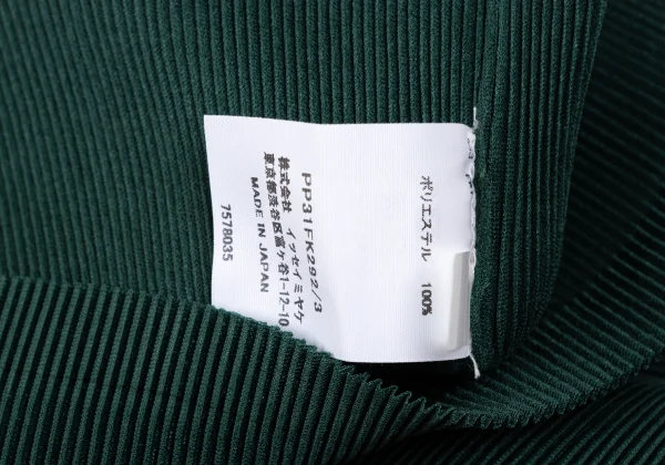 PLEATS PLEASE Bottle Neck Mist Pleats T Shirt K-167276_011