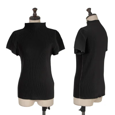 PLEATS PLEASE Bottle Neck Mist Pleats T Shirt