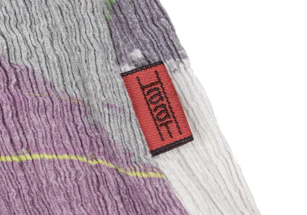 ISSEY MIYAKE HaaT Graphic Printed Crape Dress K-167280_008