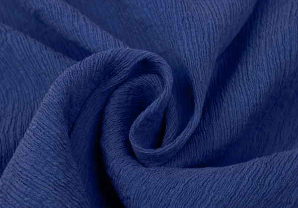 ISSEY MIYAKE HaaT Dyed Crew Neck Crepe Pleated Cardigan K-167281_011