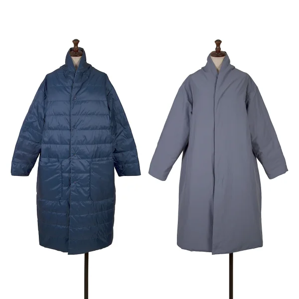 Plantation Light River Down Coat Blue M K-167282_001