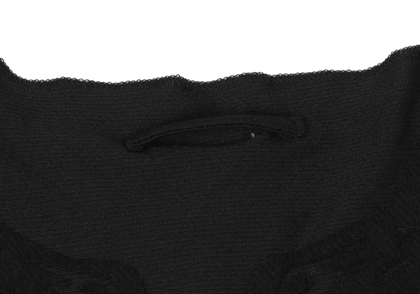 Jean Paul GAULTIER HOMME Cotton Nylon Stretch Jacquard Sleeveless Top K-167283_008