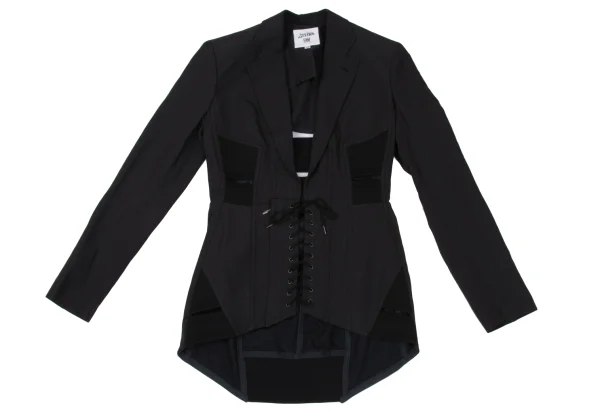Jean Paul GAULTIER FEMME Cut-out Corset Jacket K-167284_002