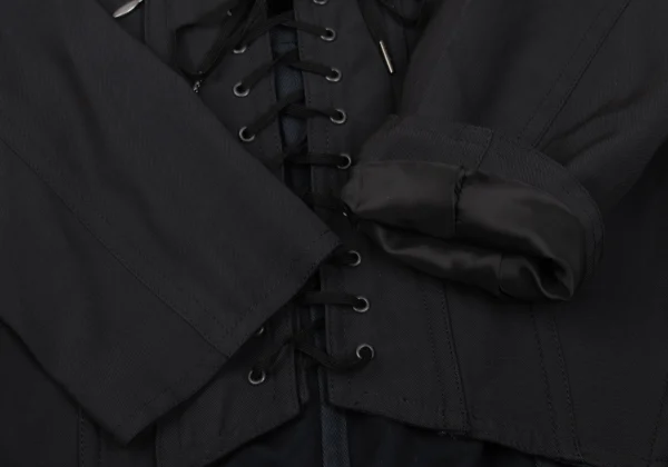 Jean Paul GAULTIER FEMME Cut-out Corset Jacket K-167284_008