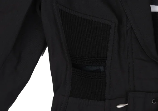 Jean Paul GAULTIER FEMME Cut-out Corset Jacket K-167284_010