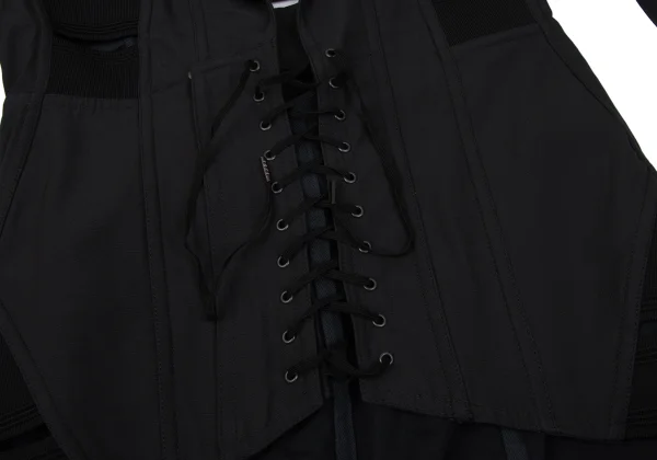 Jean Paul GAULTIER FEMME Cut-out Corset Jacket K-167284_011