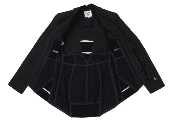 Jean Paul GAULTIER FEMME Cut-out Corset Jacket K-167284_013