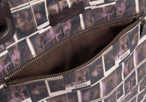 Jean Paul GAULTIER Reversible Cyber Tote Bag K-167288_003