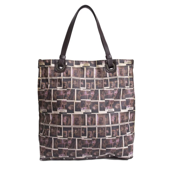 Jean Paul GAULTIER Reversible Cyber Tote Bag K-167288_004