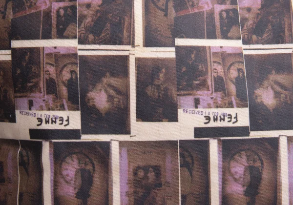 Jean Paul GAULTIER Reversible Cyber Tote Bag K-167288_005