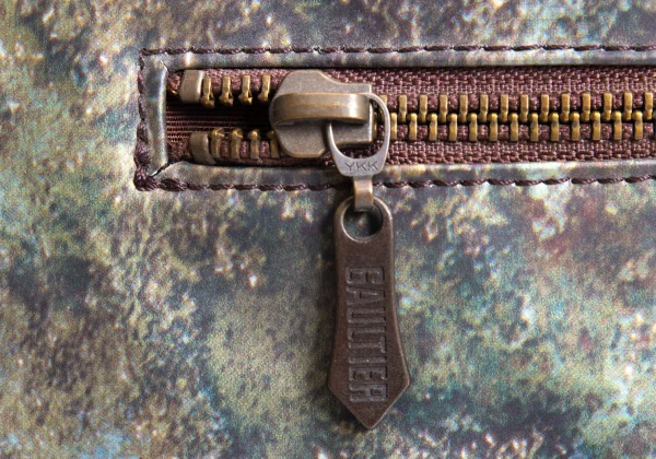 Jean Paul GAULTIER Reversible Cyber Tote Bag K-167288_008