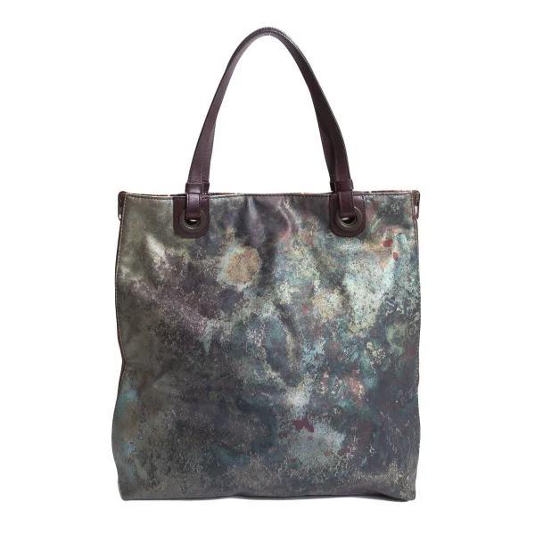 Jean Paul GAULTIER Reversible Cyber Tote Bag K-167288_011