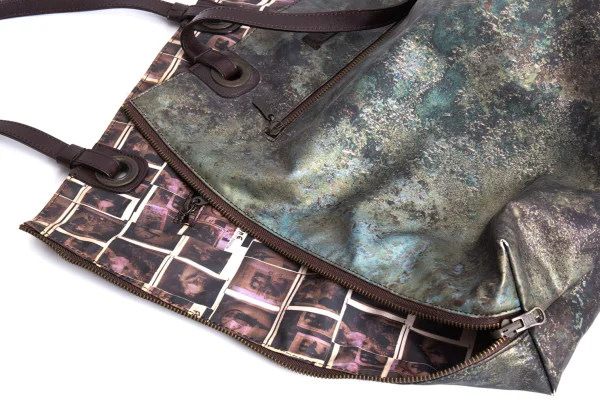 Jean Paul GAULTIER Reversible Cyber Tote Bag K-167288_018