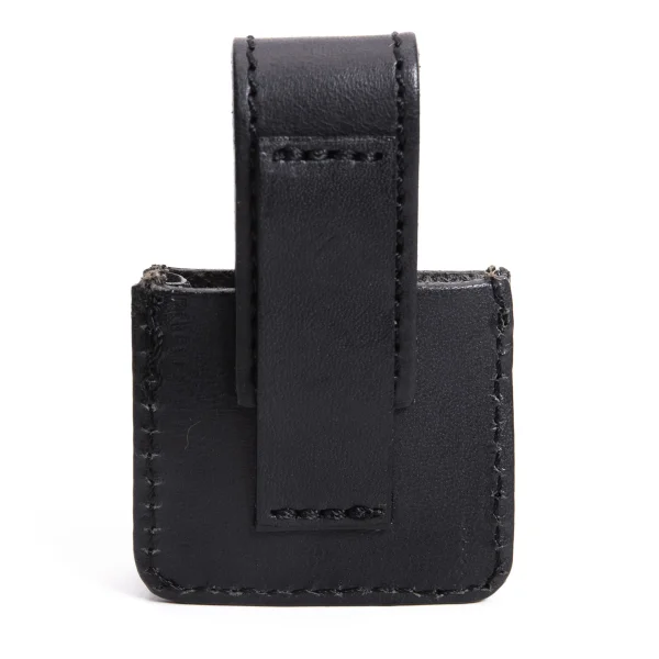 Jean Paul GAULTIER Dragon Button Leather Zippo Case K-167289_003