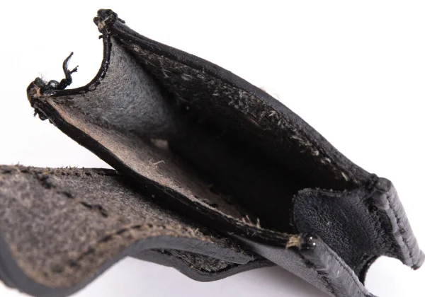 Jean Paul GAULTIER Dragon Button Leather Zippo Case K-167289_008