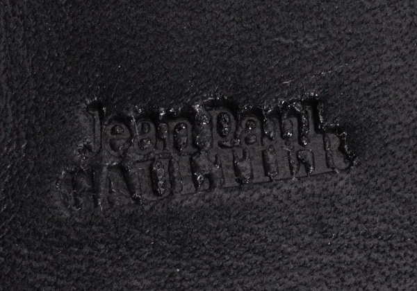 Jean Paul GAULTIER Dragon Button Leather Zippo Case K-167289_009