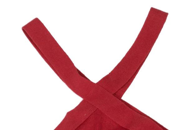 EMPORIO ARMANI Silk Blend Ribbed Sleeveless Top K-167291_004