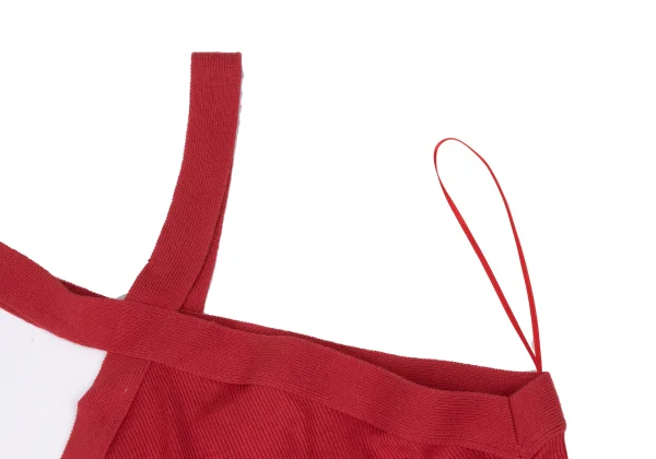 EMPORIO ARMANI Silk Blend Ribbed Sleeveless Top K-167291_005