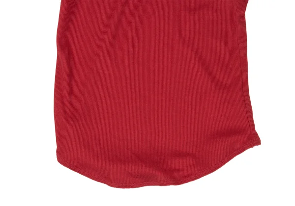 EMPORIO ARMANI Silk Blend Ribbed Sleeveless Top K-167291_006