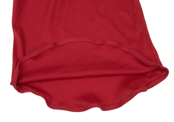 EMPORIO ARMANI Silk Blend Ribbed Sleeveless Top K-167291_007