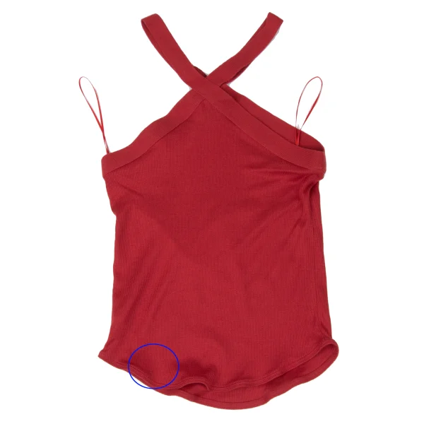 EMPORIO ARMANI Silk Blend Ribbed Sleeveless Top K-167291_008