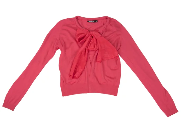 DKNY Tie Neck Knit Cardigan K-167292_002