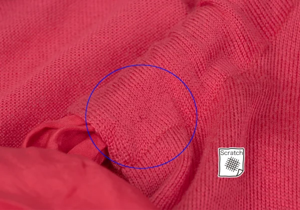 DKNY Tie Neck Knit Cardigan K-167292_004