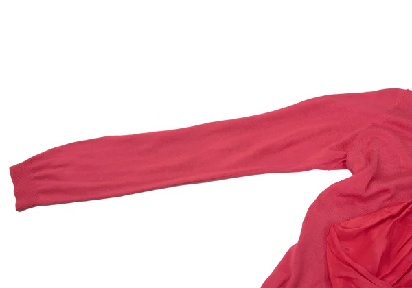 DKNY Tie Neck Knit Cardigan K-167292_007