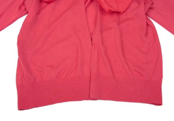 DKNY Tie Neck Knit Cardigan K-167292_009