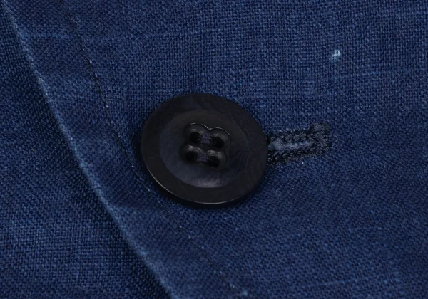 Y's Cotton Pattern Switching Peak Lapel Jacket K-167293_014