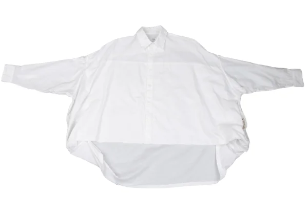 Y's Cotton Back Long  Wide Silhouette Long Sleeve Shirt K-167294_002