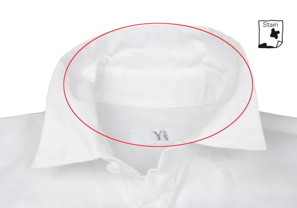 Y's Cotton Back Long  Wide Silhouette Long Sleeve Shirt K-167294_006