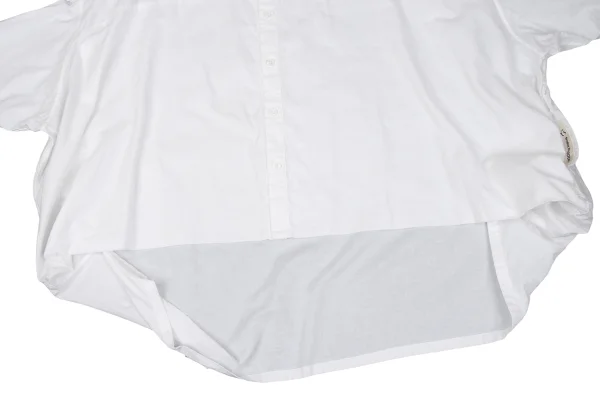 Y's Cotton Back Long  Wide Silhouette Long Sleeve Shirt K-167294_009