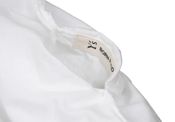 Y's Cotton Back Long  Wide Silhouette Long Sleeve Shirt K-167294_010