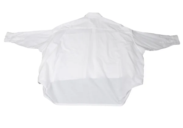 Y's Cotton Back Long  Wide Silhouette Long Sleeve Shirt K-167294_013