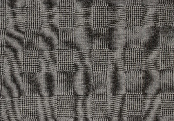 Y's Wool Blend Checker T Shirt K-167295_010